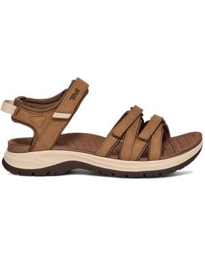 Teva Tirra Sport Leather Sandals - Brown