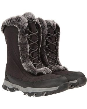 Mountain Warehouse Ohio Snow Boots - Black