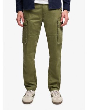 Superdry Slim Taper Cargo Pants - Green