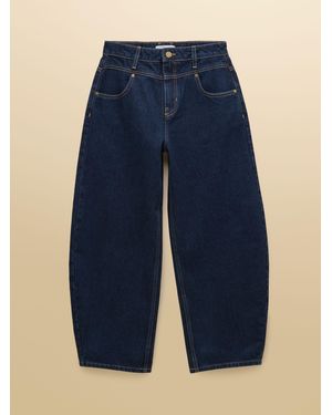 Joules Dark Western Horseshoe Jeans - Blue