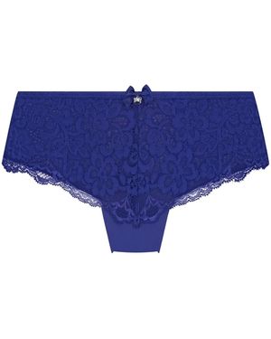 Hunkemöller Hunkemöller Marine Brazilian Knickers - Blue
