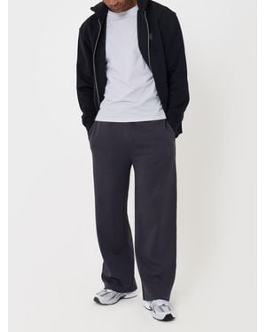 Threadbare Wide Leg Sweatpants - Blue