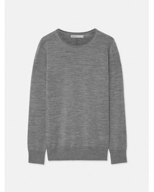 AllSaints Allsaints Coyte Crew Neck Jumper - Grey