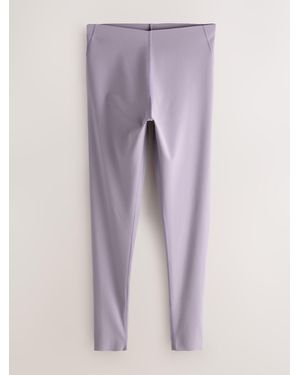 Next Lilac High Waist Anti Slip Sports Leggings - Purple