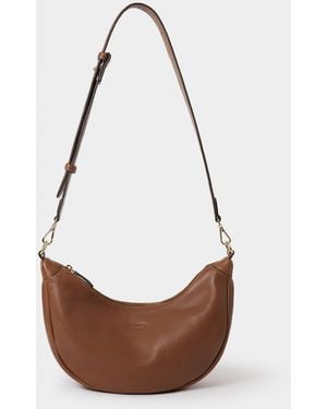 Osprey The Oxford Leather Sling Bag - White
