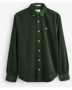 GANT Corduroy Shirt - Green