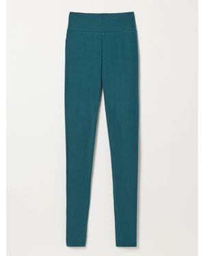 FatFace Meribel High Rise Legging - Blue