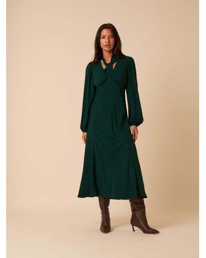 Nobody's Child Nobodys Child Sadie Midi Dress - Green