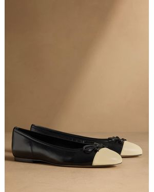 Russell & Bromley Sunbury Ballet Flats - Brown