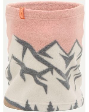 SealSkinz Wiggenhall Water Repellent Microfleece Neck Warmer - White