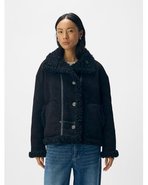 Object Borg Reversible Jacket - Blue