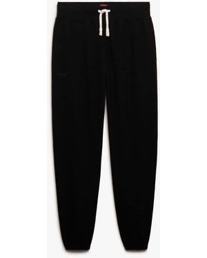 Superdry Essential Logo Classic Sweatpants - Black