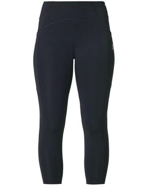 Sweaty Betty 7/8 Length Winter Power Leggings - Blue