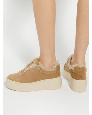 Dune Esthie Slip On Sneakers - Natural