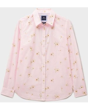 Crew Lulworth Shirt - Pink
