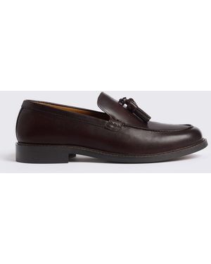 Moss Finchley Wildleder-Loafers - Braun