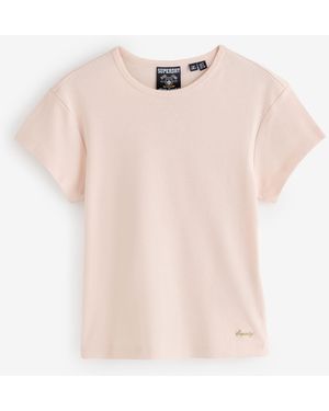 Superdry Essential T-Shirt - Pink