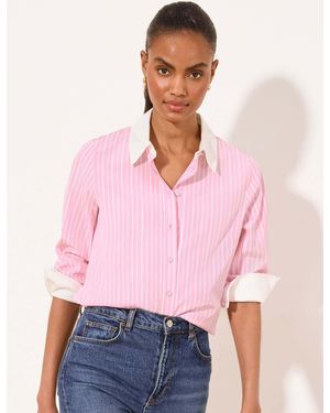 Lipsy Poplin Shirt - Pink