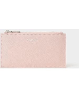 Osprey The Core Small Leather Card Pouch - Pink