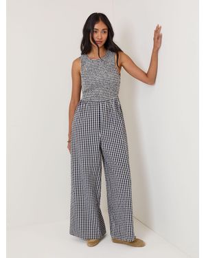 Nobody's Child Nobodys Child Ruth Jumpsuit - Gray