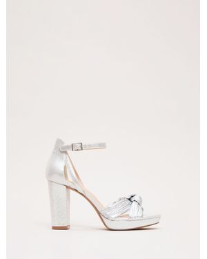 Phase Eight Phase Eight Platform Sandals - Natural