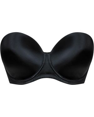Curvy Kate Smoothie Trägerloser, Geformter Bh70E - Schwarz