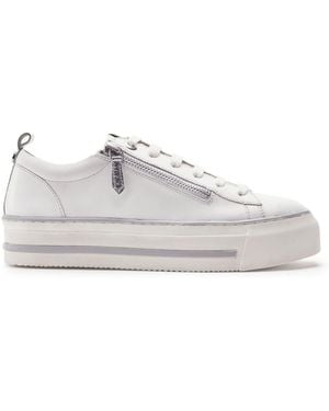 Moda In Pelle Flissie Leather - White