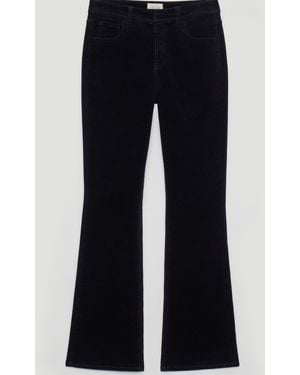 Hush Winona Corduroy Bootcut Pants - Blue