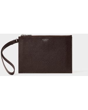 Osprey The Core Large Leather Pouch - White