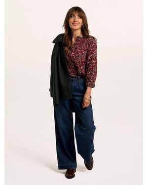 Brakeburn Sara Blouse - Blue