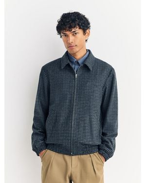 A.P.C. A. P.C. Blouson Gilbert Jacket - Blue
