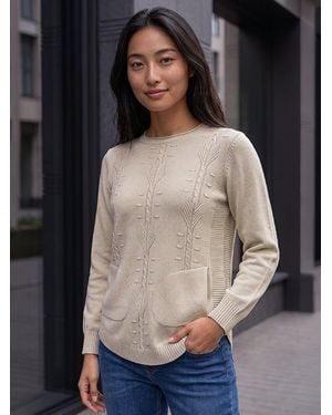 Roman Petite Pocket Jumper - Black