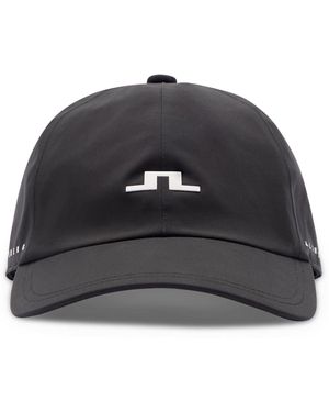 J.Lindeberg J. Lindeberg J. Lindeberg Vinny Weather Proof Golf Cap - Black