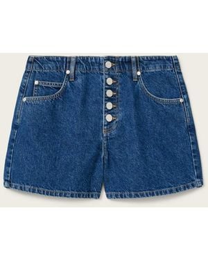 AllSaints Allsaints Tay Denim Shorts - Blue