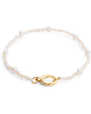 Katie Loxton Pearl Glow Bracelet - White