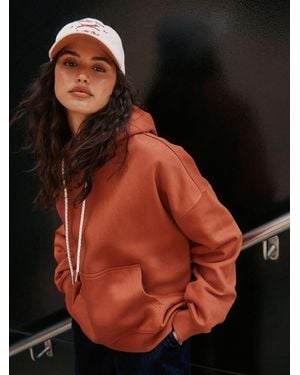 Next Burnt Pullover Hoodie - Orange