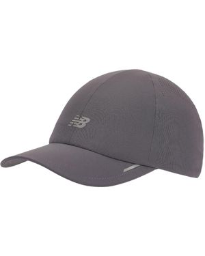 New Balance Fast Days 6 Panel Hat - Gray