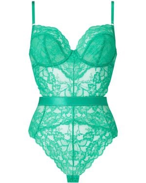 Ann Summers Ann Summers Hold Me Tight Lace Body - Green