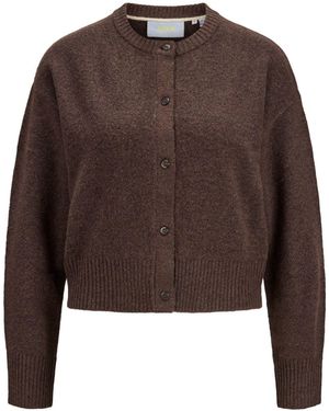 JJXX Knitted Cardigan - Brown