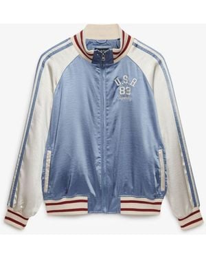 Superdry Suika Track Jacket - Blue