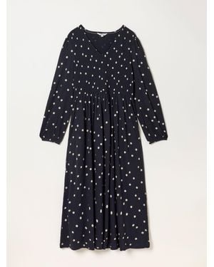 FatFace Fatface Danni Midi Dress - Blue