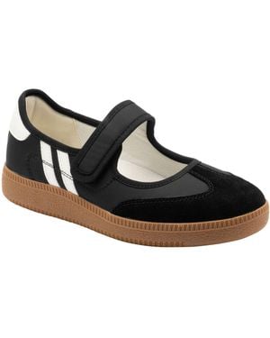 Ravel Mary Jane Trainers - Black