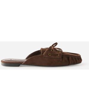 Cotton On Taylor Loafer Mules - Brown