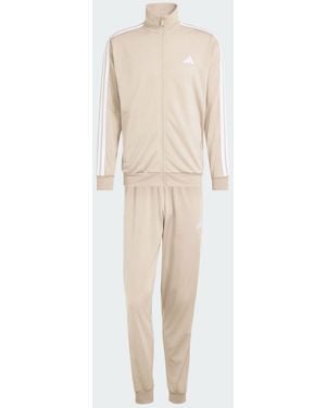 adidas Dayready Tracksuit - Natural