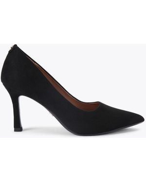 Carvela Kurt Geiger Corletta Court Wide Fit Shoes - Black