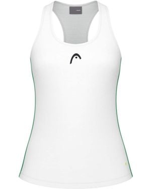 Head Spirit Tank Top - White