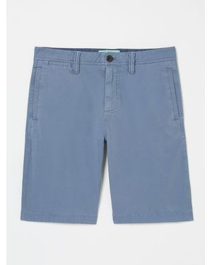 FatFace Fatface Stow Garment Dye Shorts - Blue