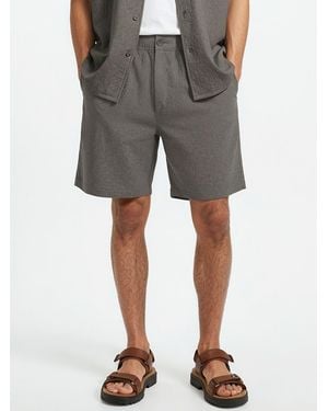 Religion Crinkle Chino Shorts - Grau