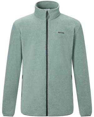 Regatta Harrow Full Zip Fleece - Green