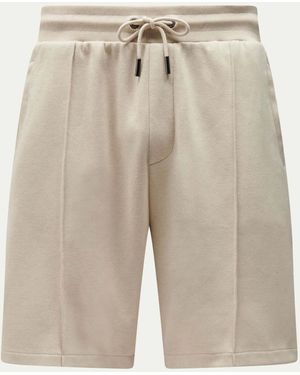 Peckham Rye Jersey Interlock-Shorts - Natur